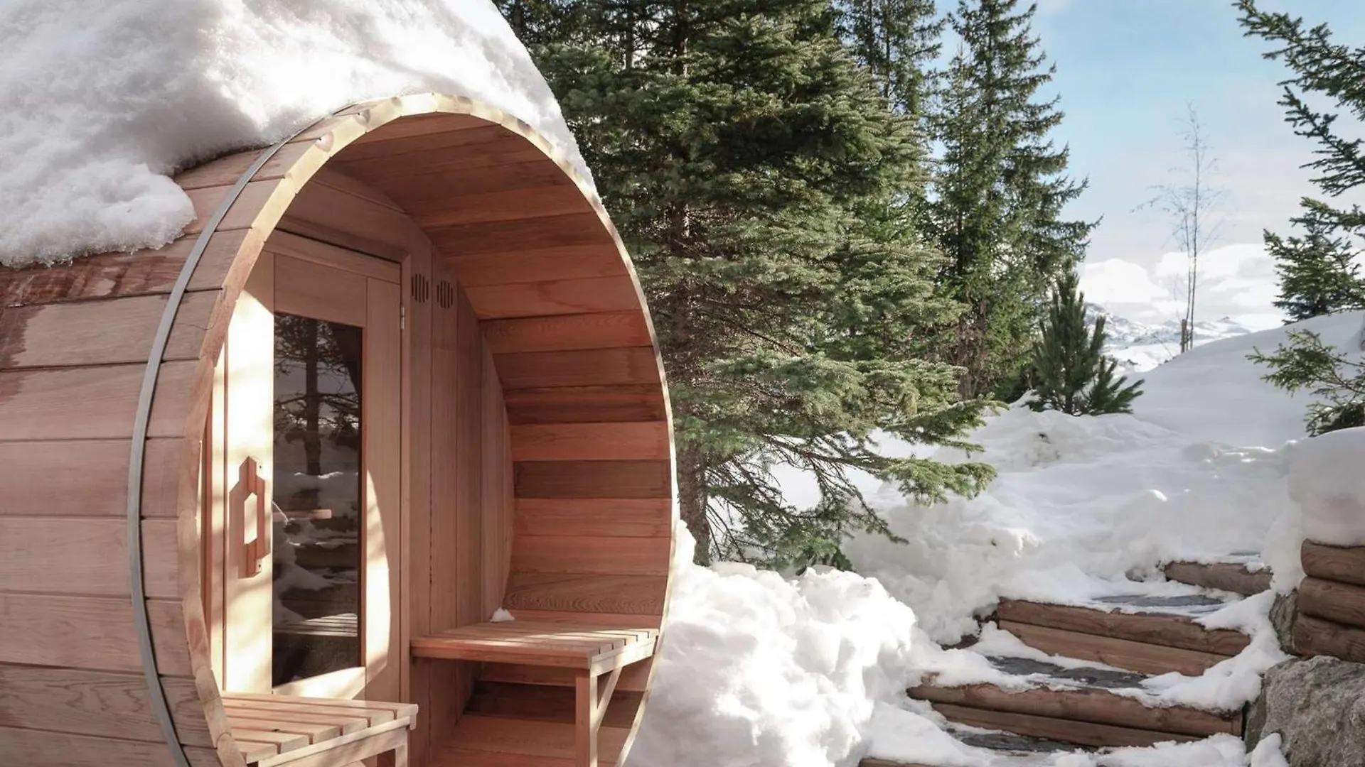 Chalet De Luxe 110M² A Courchevel 1850 - 8 Pers - Skis Aux Pieds - Fr-1-631-190 Γαλλία