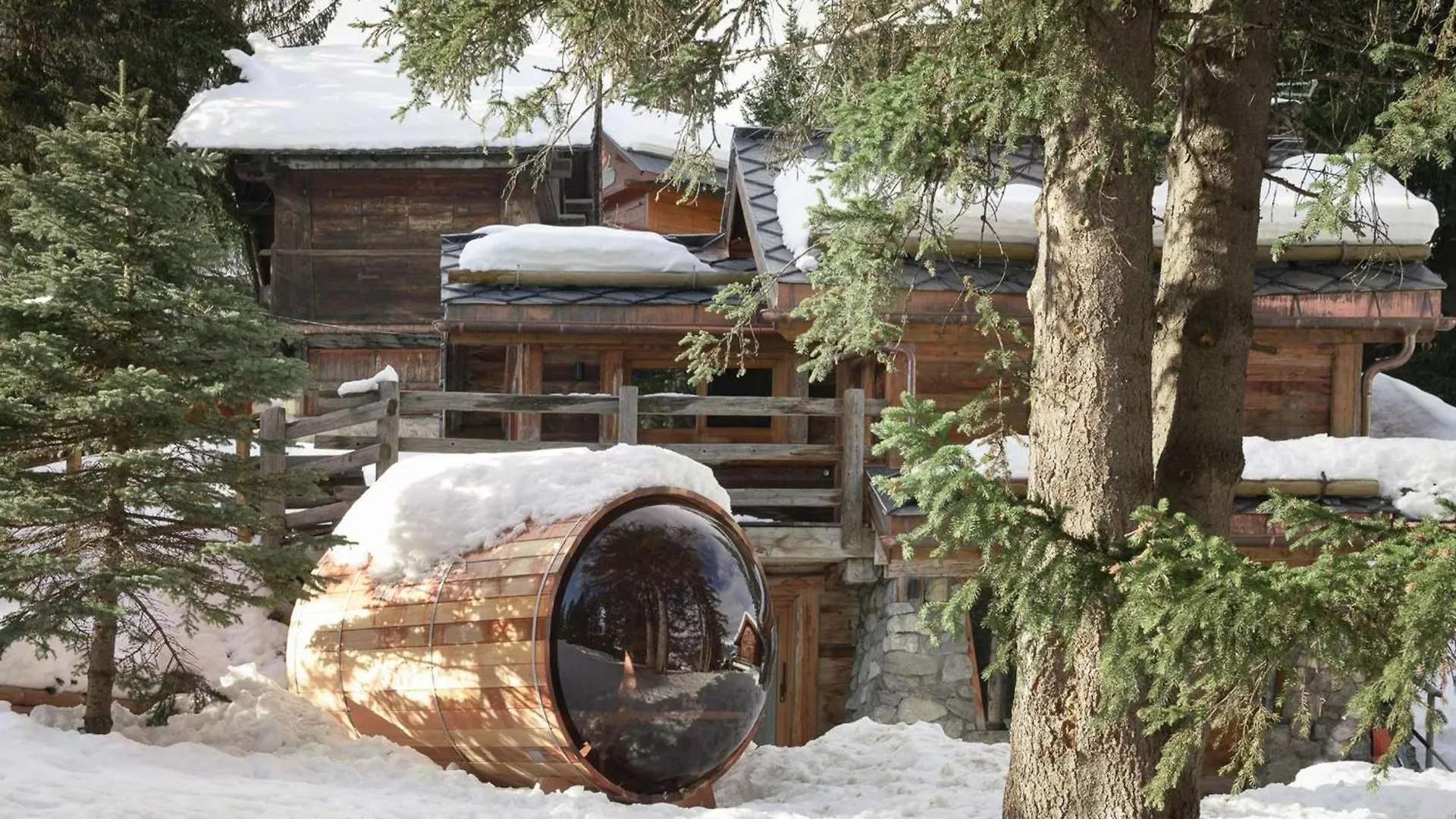 Chalet De Luxe 110M² A Courchevel 1850 - 8 Pers - Skis Aux Pieds - Fr-1-631-190 0*,