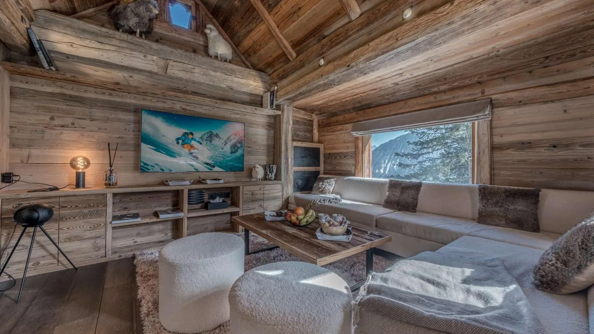 Chalet De Luxe 110M² A Courchevel 1850 - 8 Pers - Skis Aux Pieds - Fr-1-631-190