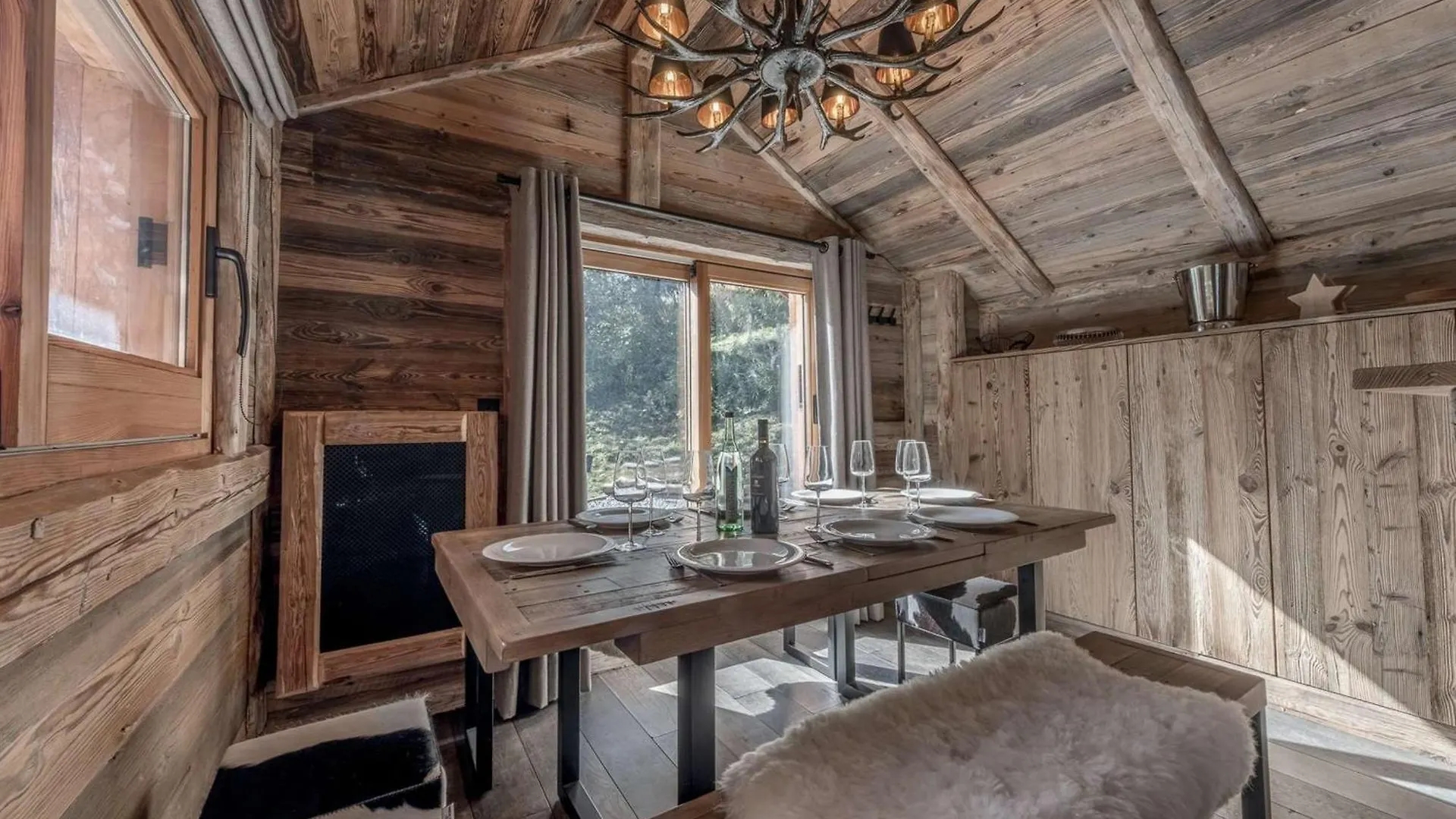 Chalet De Luxe 110M² A Courchevel 1850 - 8 Pers - Skis Aux Pieds - Fr-1-631-190 Γαλλία