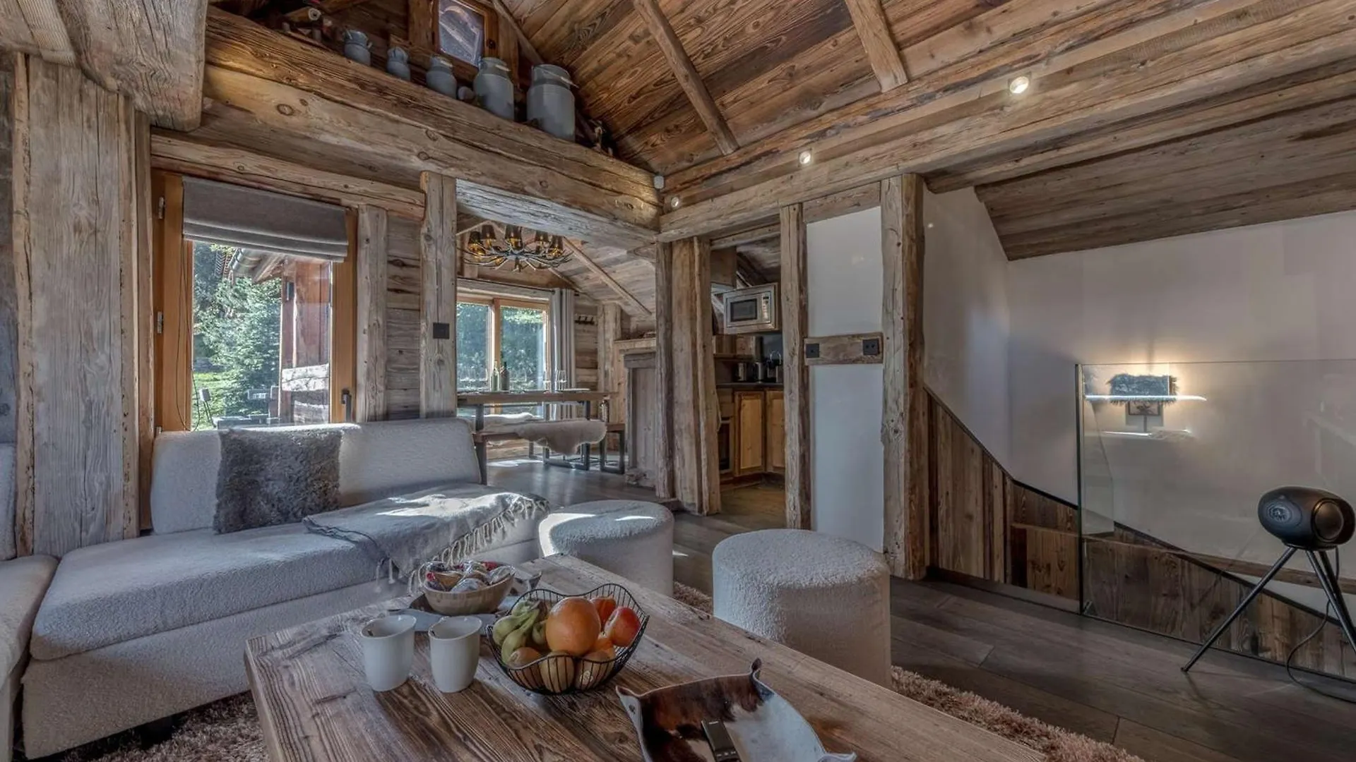 Chalet De Luxe 110M² A Courchevel 1850 - 8 Pers - Skis Aux Pieds - Fr-1-631-190