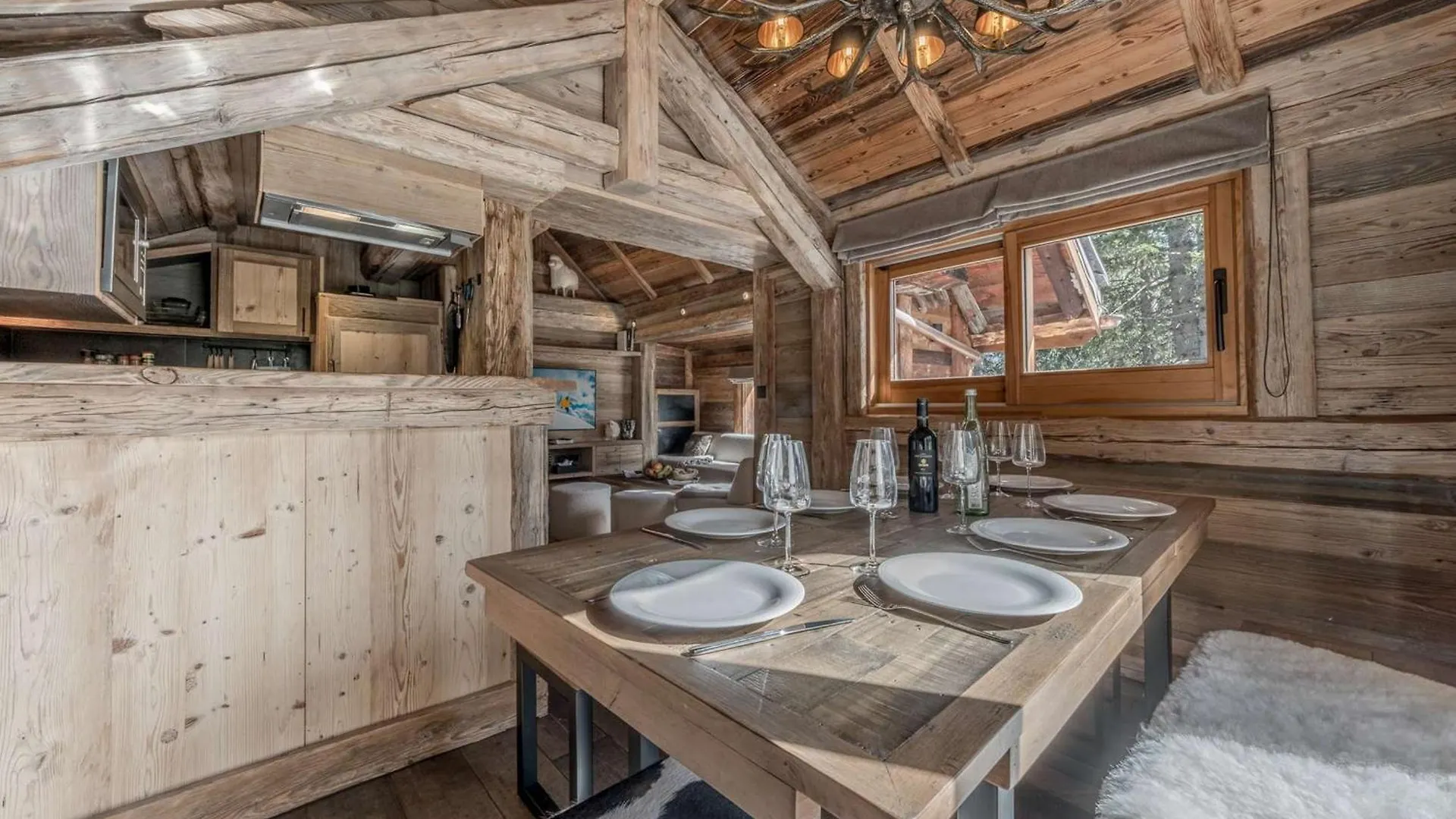 Chalet De Luxe 110M² A Courchevel 1850 - 8 Pers - Skis Aux Pieds - Fr-1-631-190 France